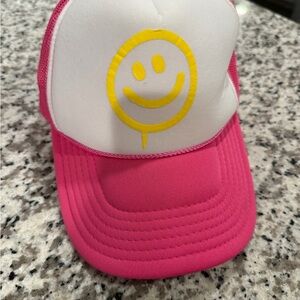 Loverboy Brand Smiley Trucker Hat